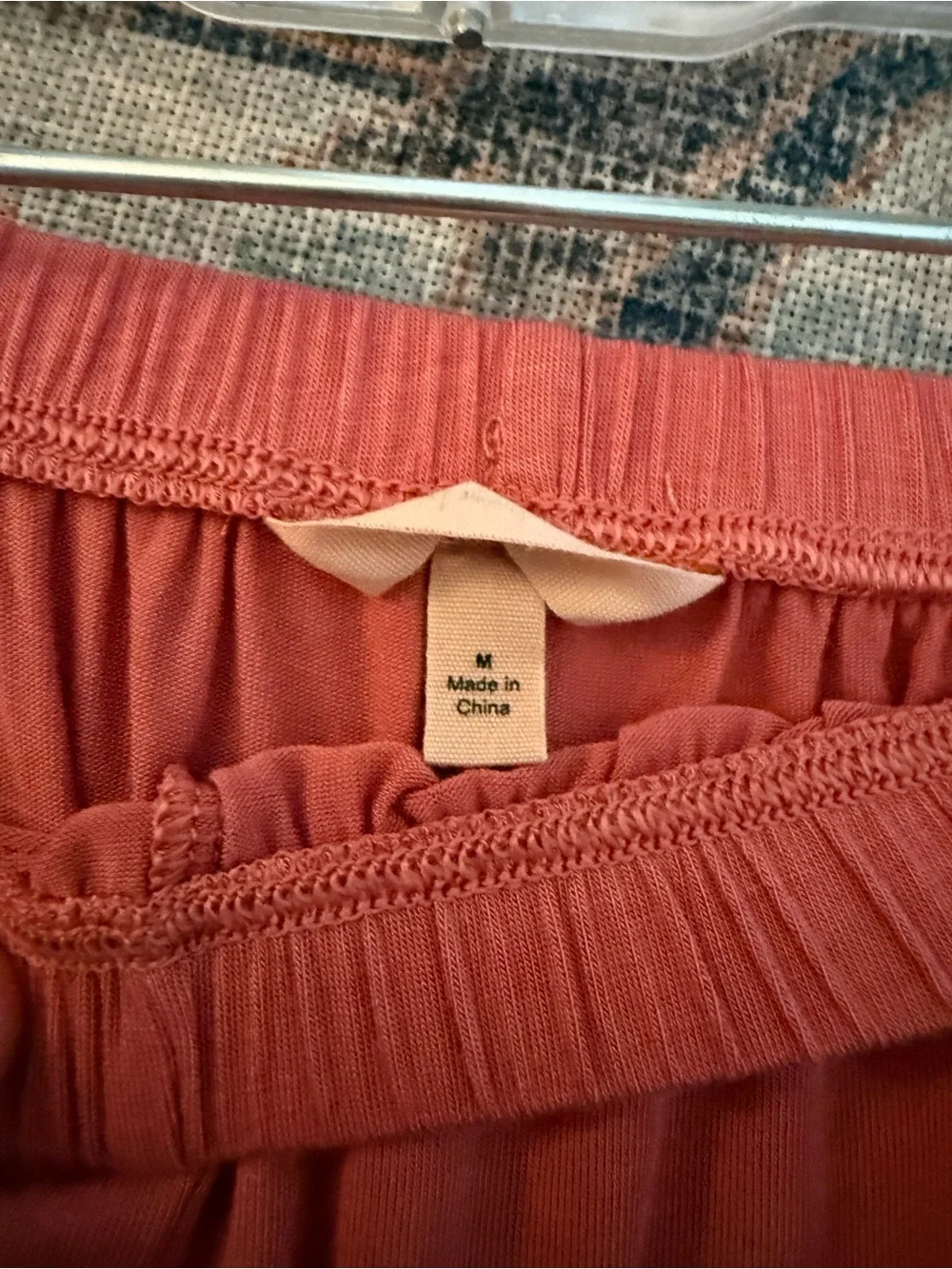 Eberjey Rose Lace-Trim Short Pajama Set - Dusty Rose - Picture 9 of 9